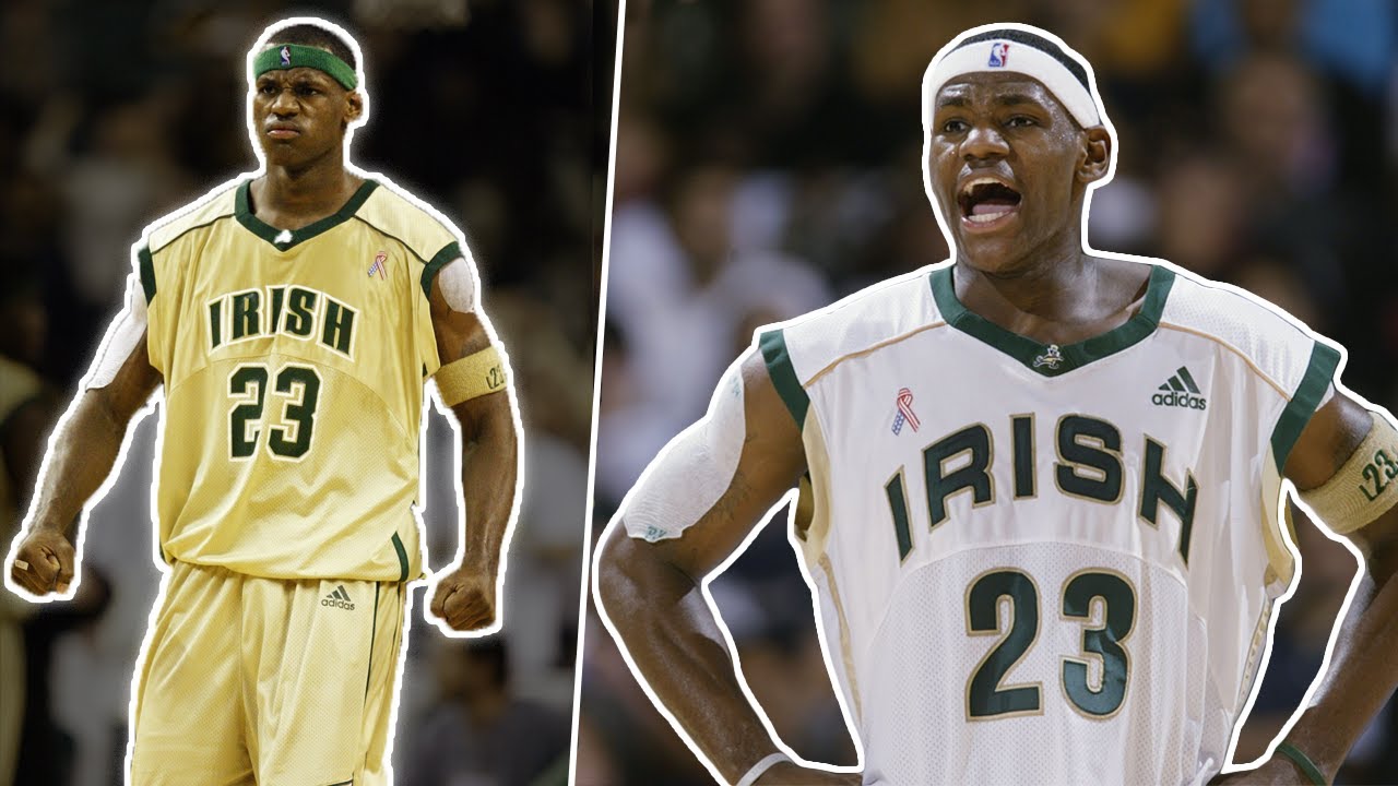 How Good Was LeBron James In High School?