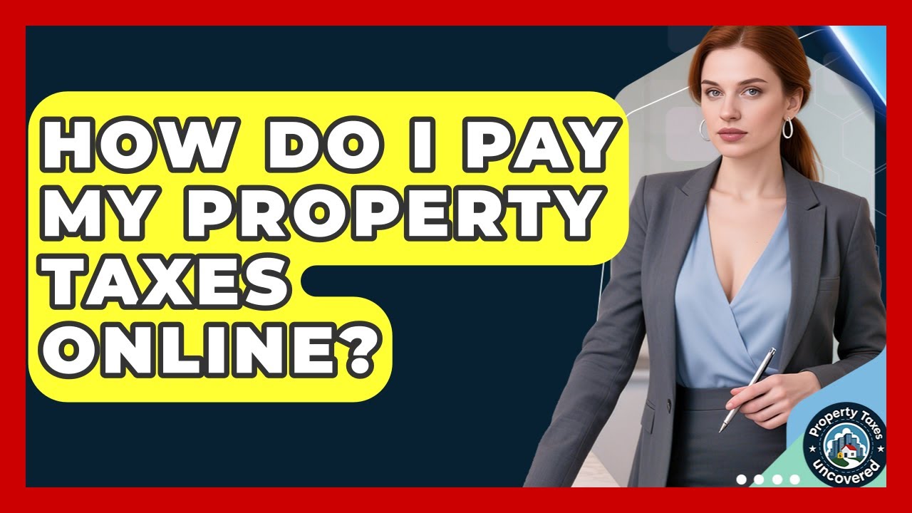 How Do I Pay My Property Taxes Online? | Property Taxes Uncovered News