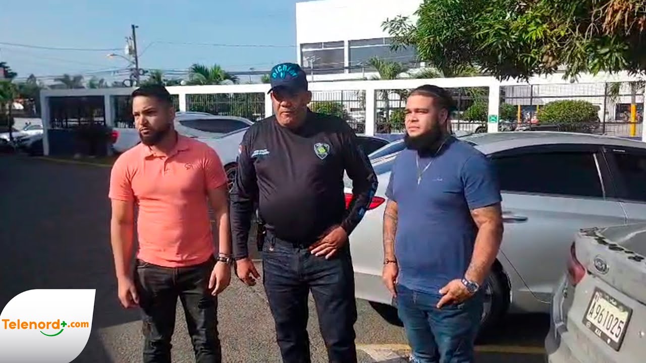 DICRIM recuperan en tamboril dos vehículos robados en Aguayo