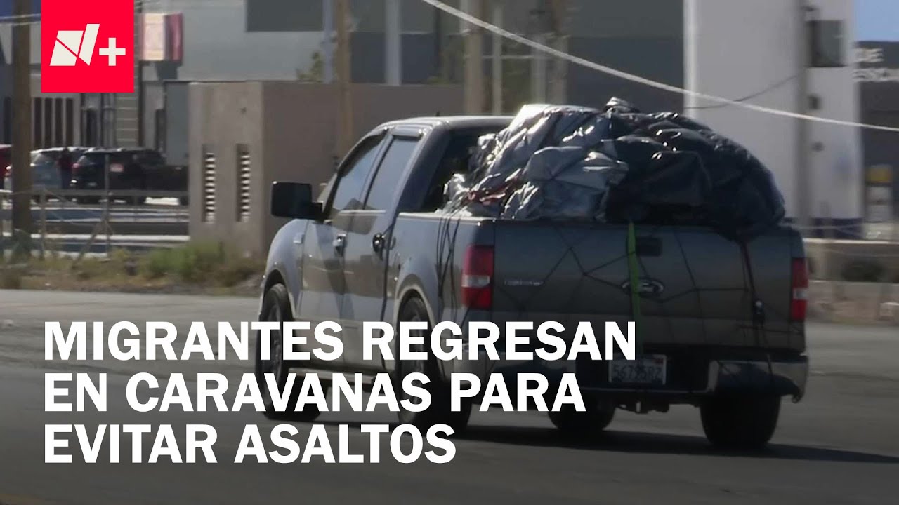 Caravanas Migrantes: La Ruta Segura que Evita Asaltos y Extorsiones - En Punto