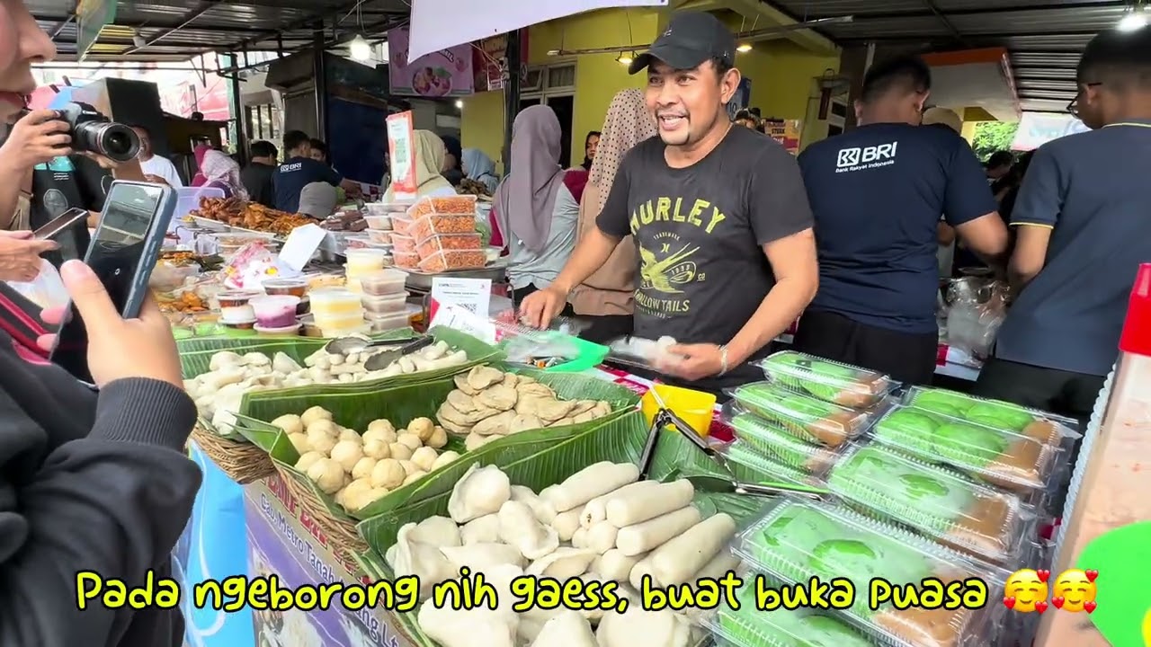 Bazar Takjil Ramadhan 2026 di BenHil 