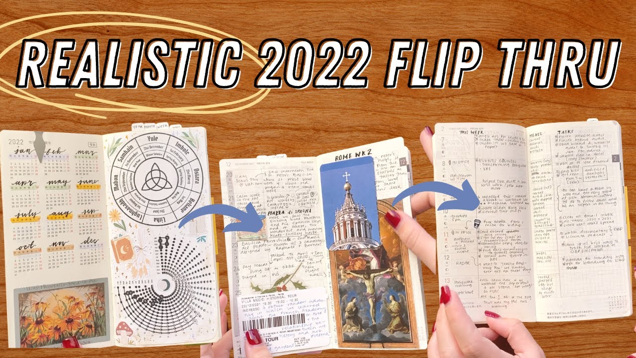 What my Hobonichi Weeks *actually* looks like