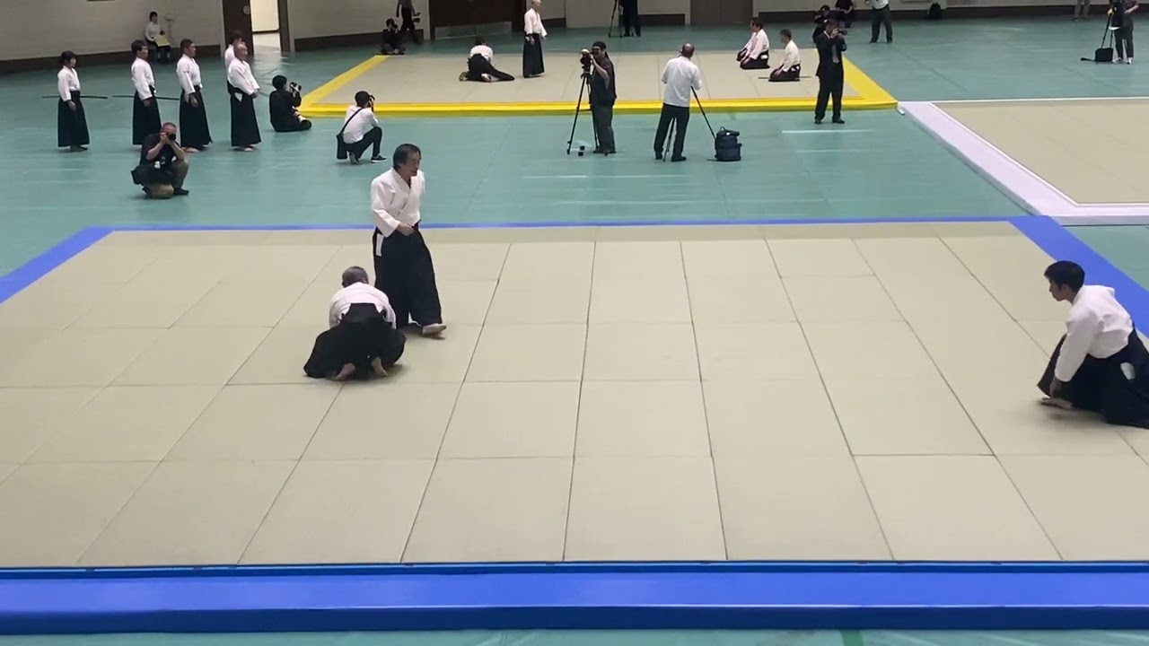 Yukimitsu Kobayashi Shihan-61st All Japan Aikido Embukai 2024