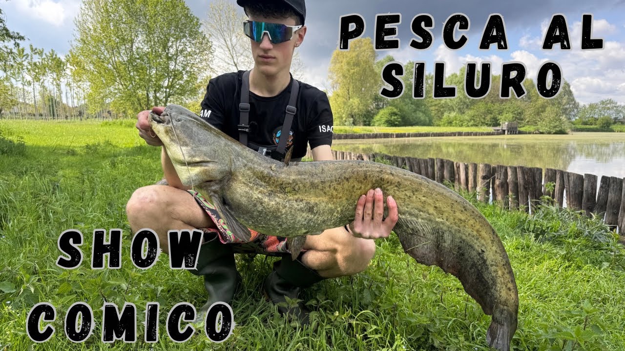 Pesca al SILURO o Show Comico?? - Spinning - SPINNING AND CARP