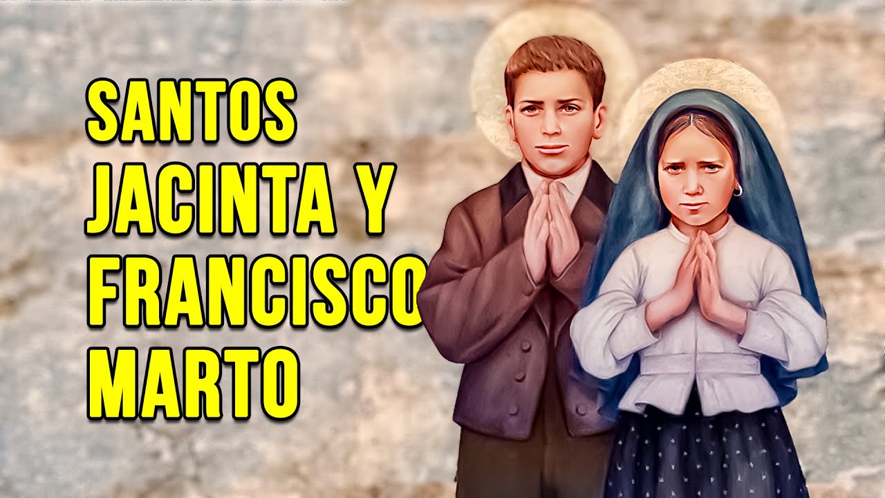 Los SANTOS PASTORCITOS de FÁTIMA: Jacinta y Francisco Marto