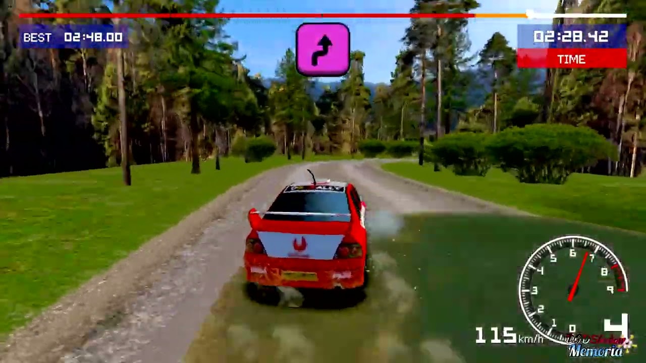 Old School Rally (Switch) Demo 2025