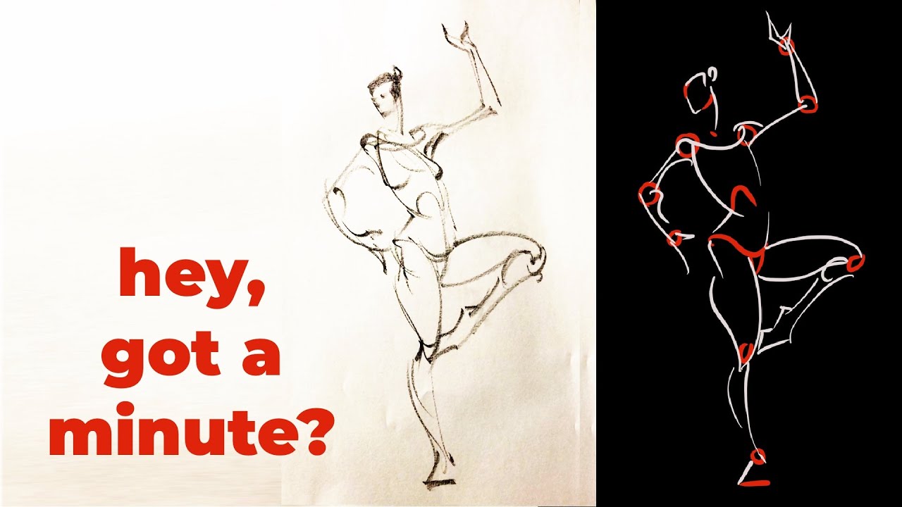 Draw Quick Poses Like a Pro - Richard Powell - Figuary Day 3