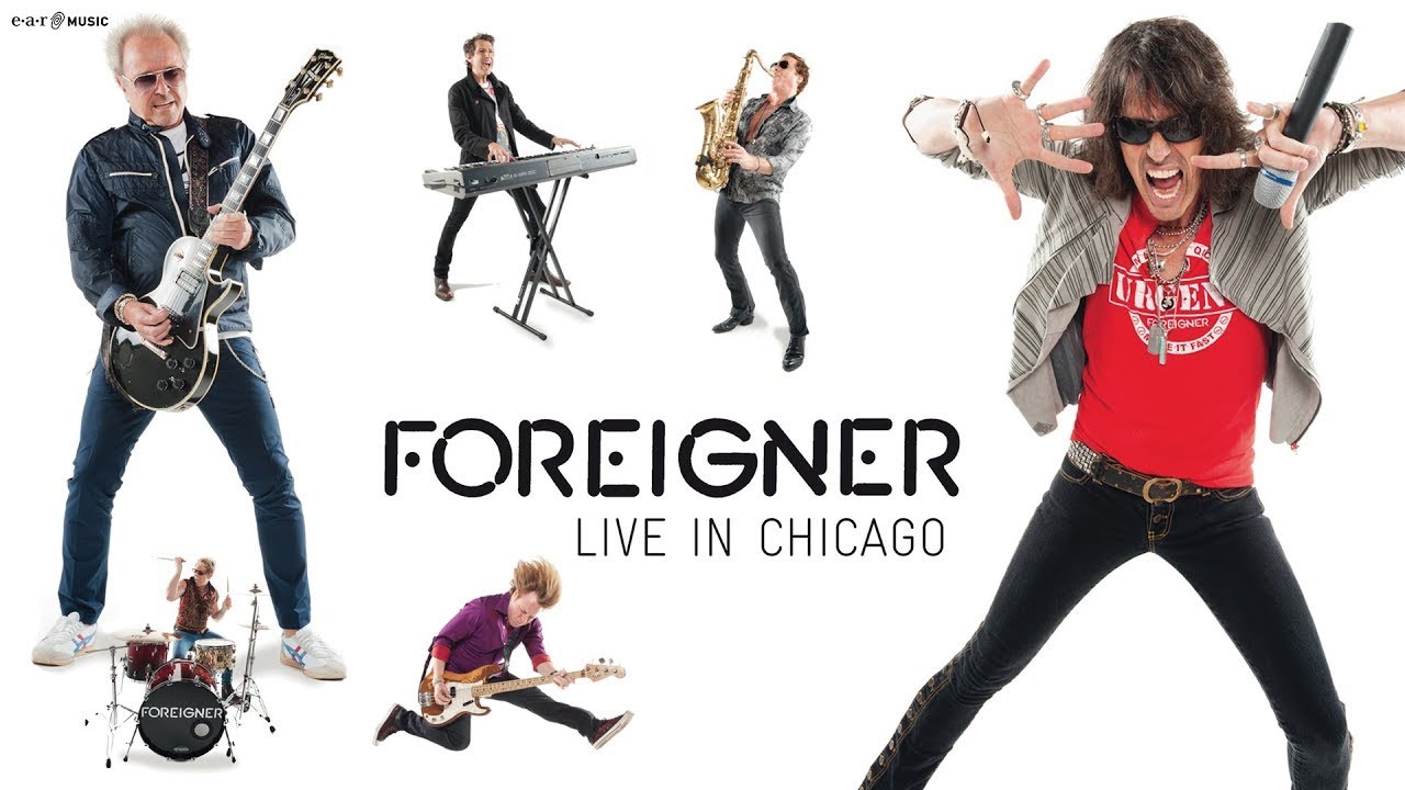 Foreigner - Urgent (Live)