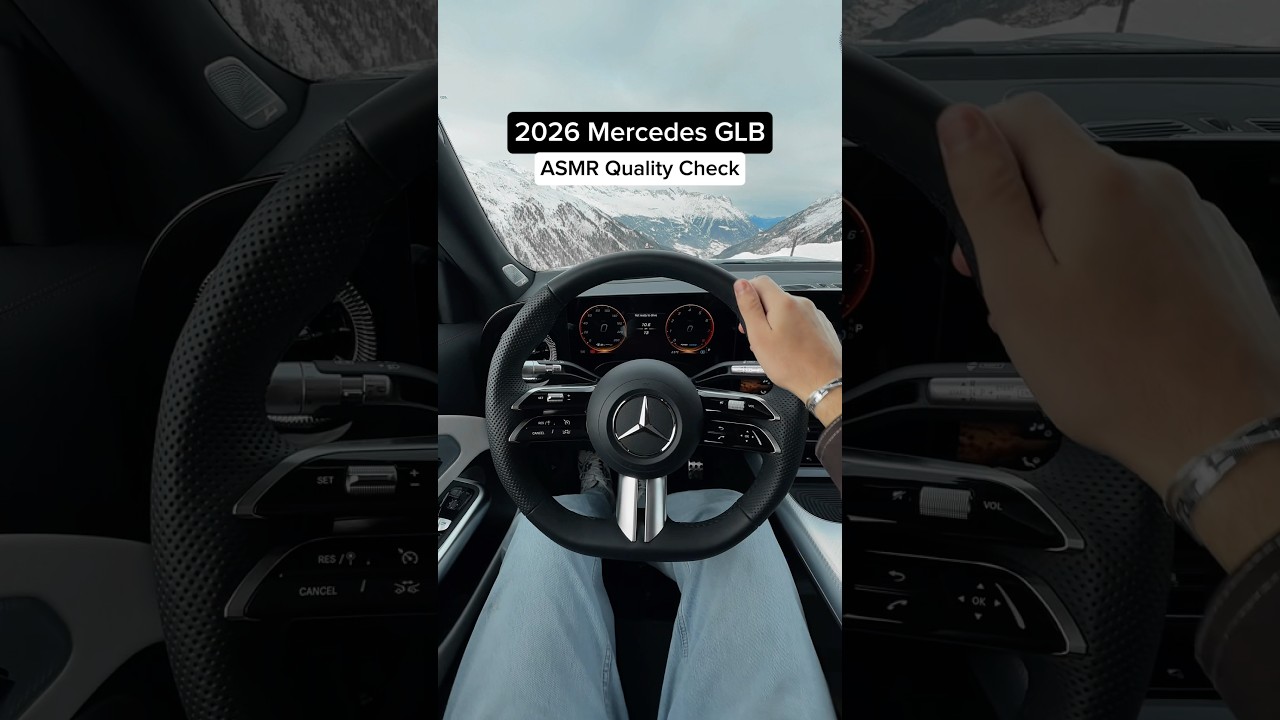 2026 Mercedes GLB 59.000&euro;😳 #mercedes #glb #asmr