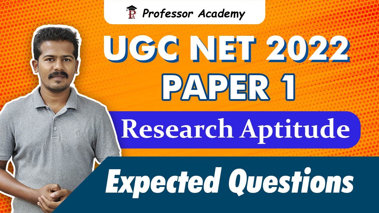 UGC NET 2023 | PAPER 1 | Research Aptitude - Expected Questions