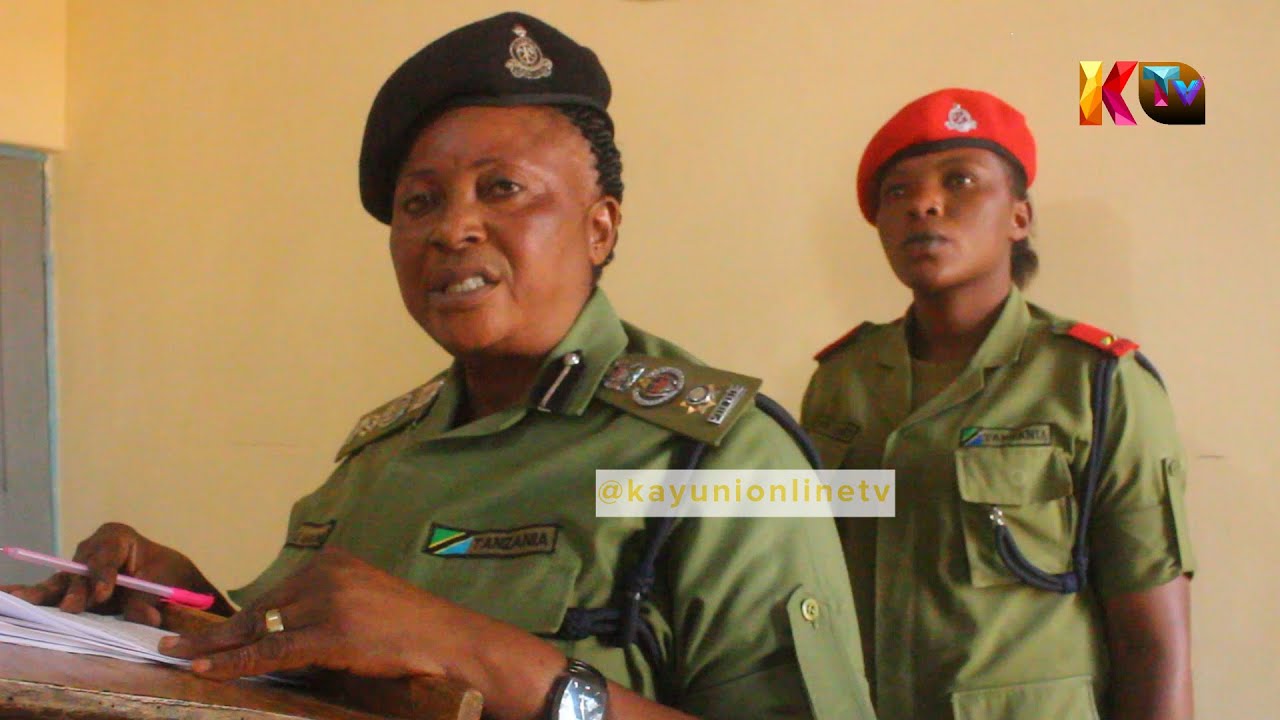 KAMANDA WA JESHI LA POLISI MKOA WA SONGWE AMEWAONDOA HOFU WANANCHI KATIKA MSIMU WA SIKUKU YA PASAKA.