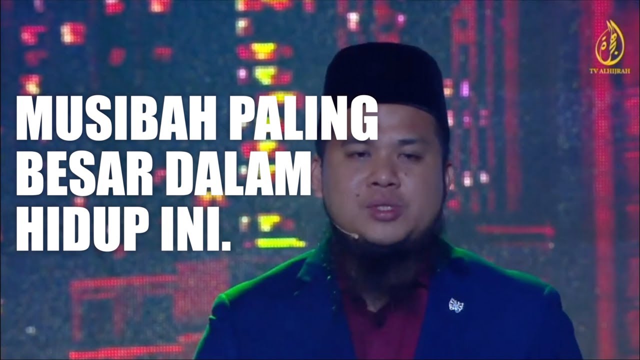 Musibah paling besar dalam hidup ini - Ebit Lew