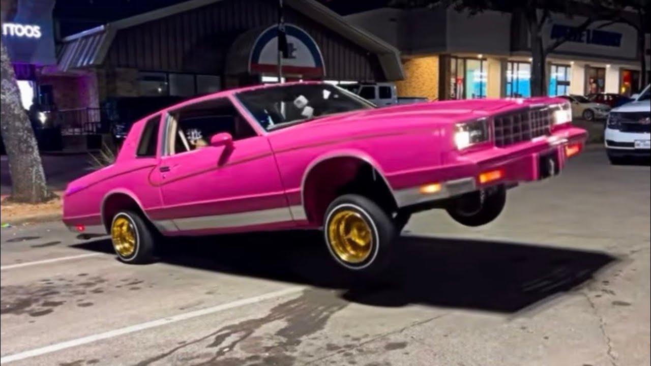 Cisneros Car Club Presents Detailed lowrider nights part 2