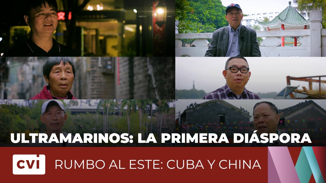 Ep 1: Ultramarinos: La Primera Diáspora - Serie 