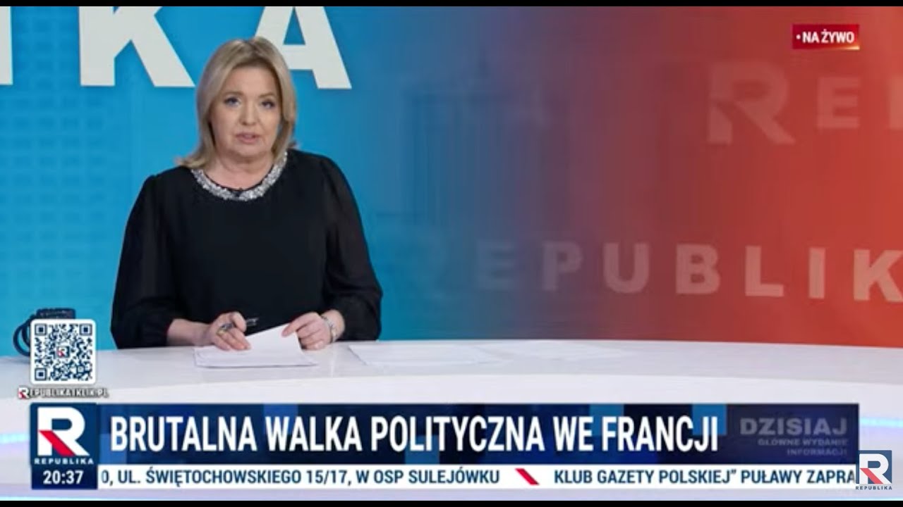 Dzisiaj Informacje Telewizja Republika 13.01.2026 | TV Republika