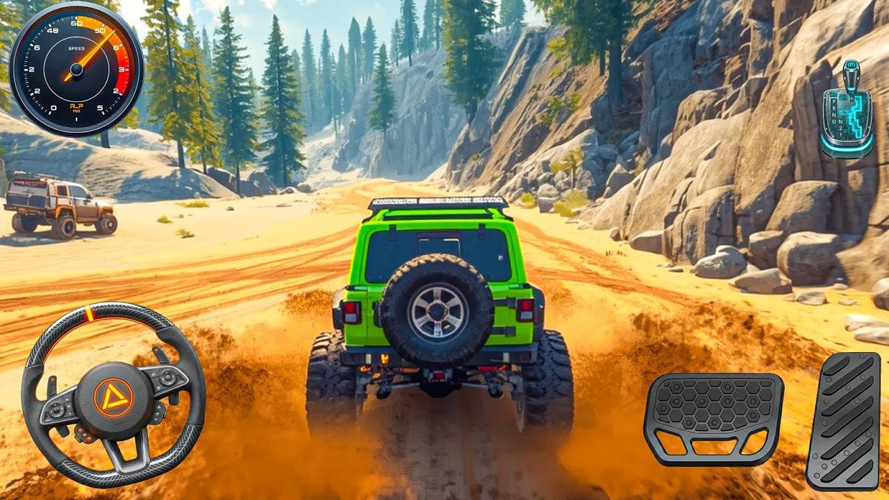 Ultimate Offroad Power ChallengeMonster Wheels vs Wild Terrain