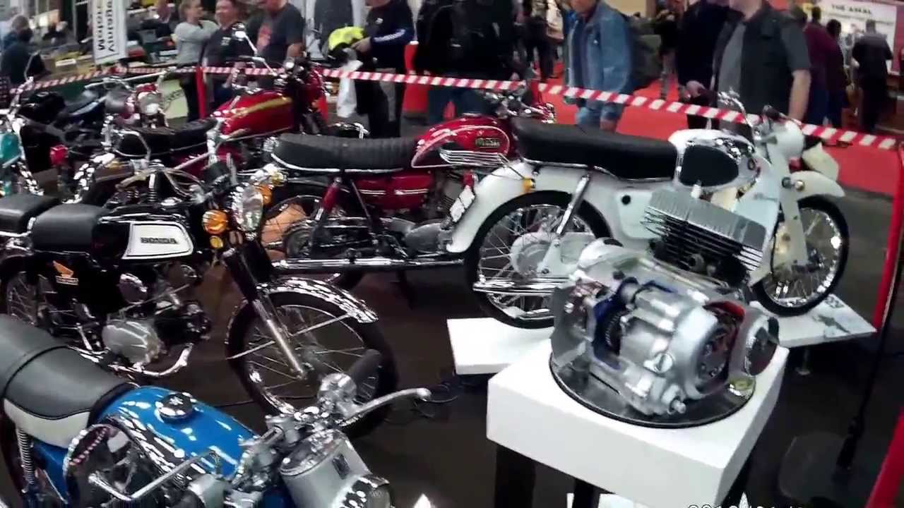 Stafford classic motorcycle mechanics show Oct 2013