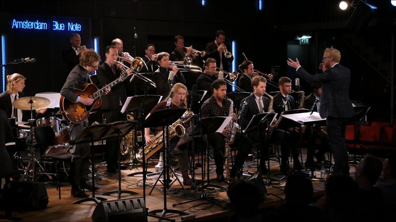 Dutch Concert Big Band - All The Things You Are