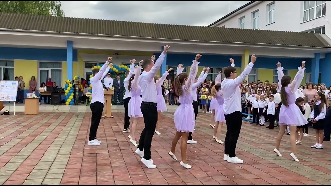 Контемп у виконанні 11 класу🔔💙💛🇺🇦 