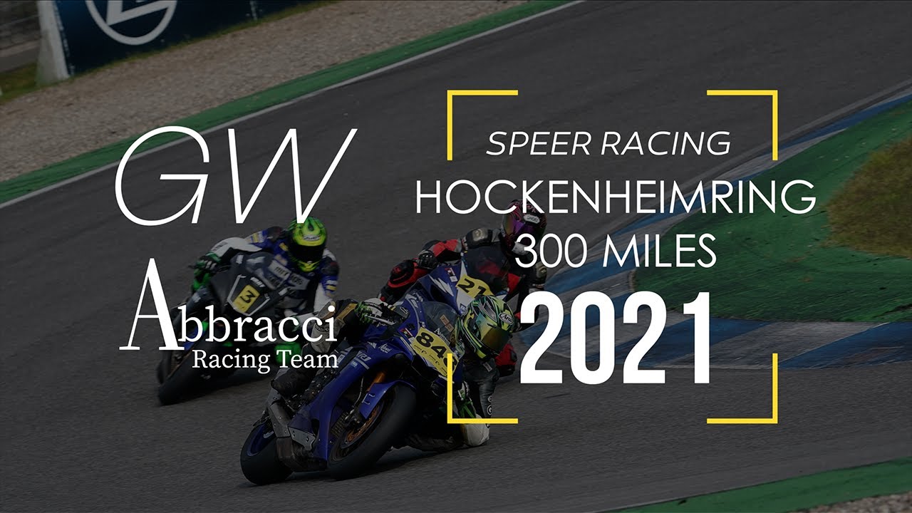 2021 300 Miles of Hockenheimring with Abbracci Racing Team