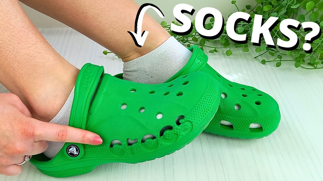 Do You Wear Socks With Crocs? PROS and CONS