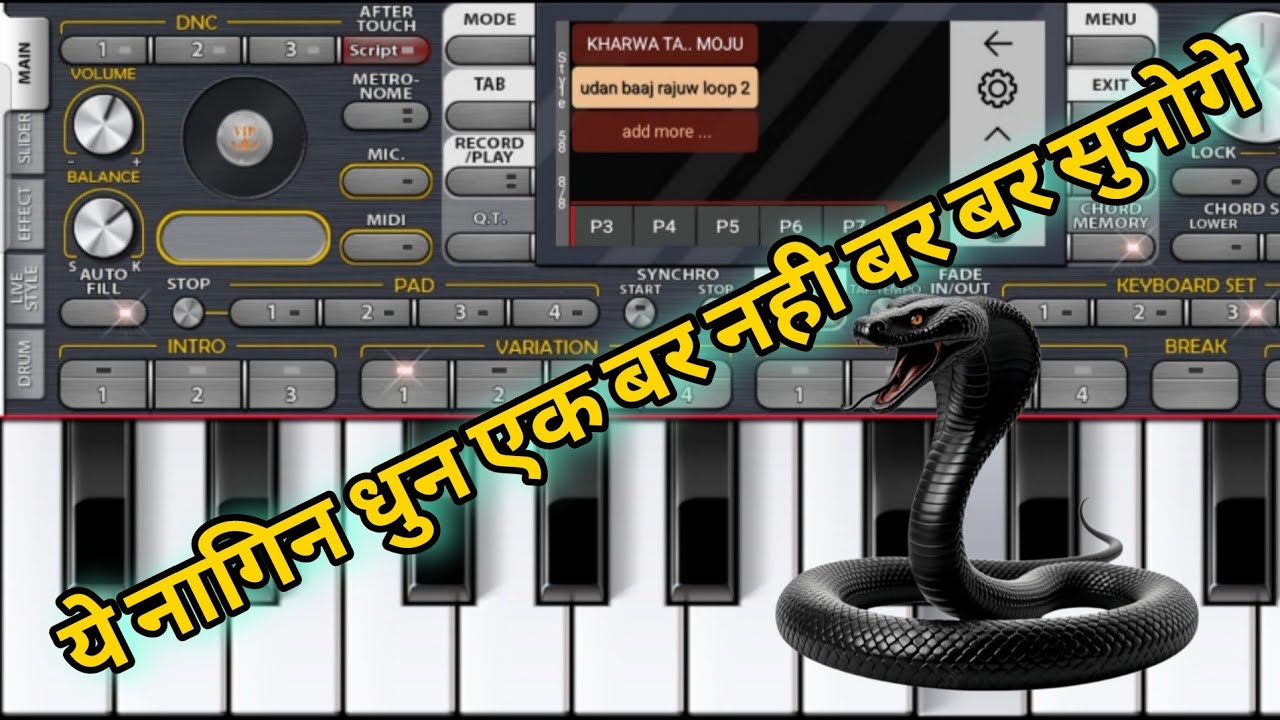 ऐसी नागिन धुन किसी ने नही बजाई होंगी 🙋‍♀️😱Nagin Dhun😨