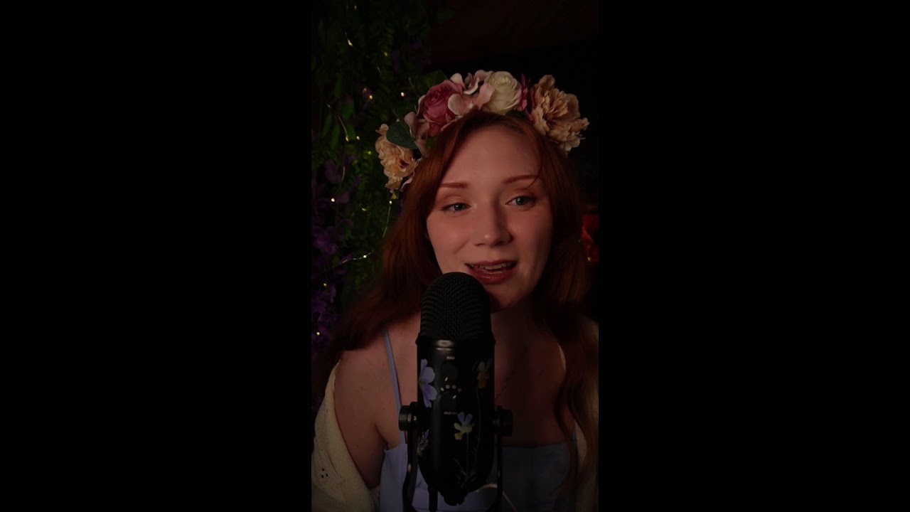 ASMR✨Let me calm you down lovely 💞 Clicky mouth sounds😴