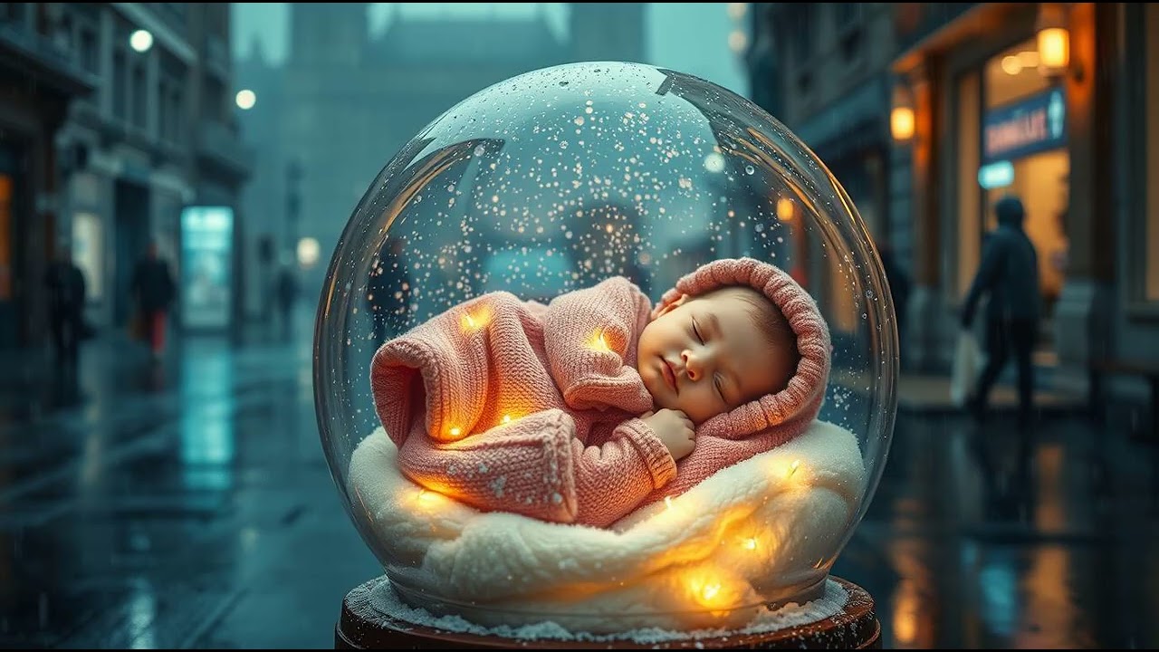 Soft Nighttime Music to Soothe Baby