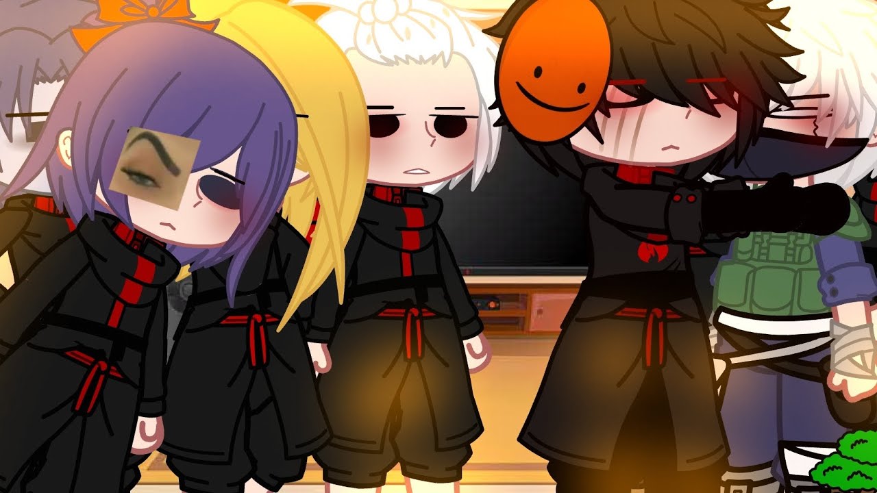 🍁🐯 || Akatsuki React A Obito || 🐯🍁 || + Obikaka ||