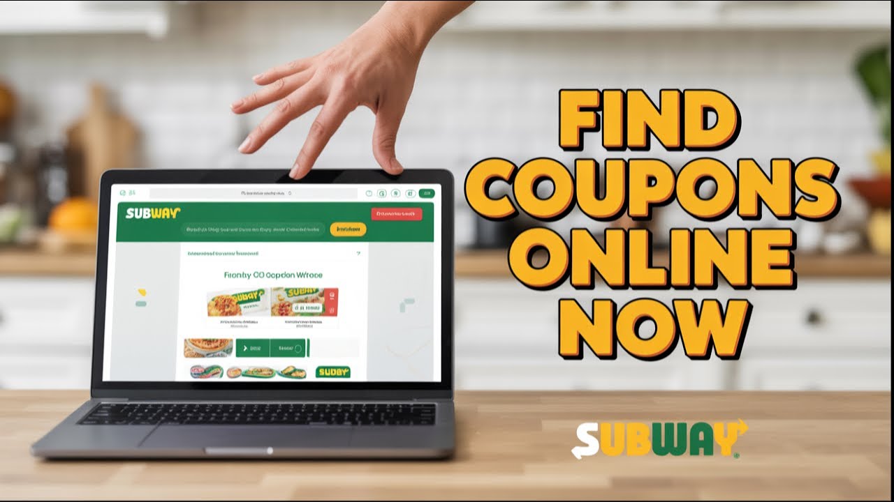 How to Find Coupons for Subway Online in 2025 - Easy Guide