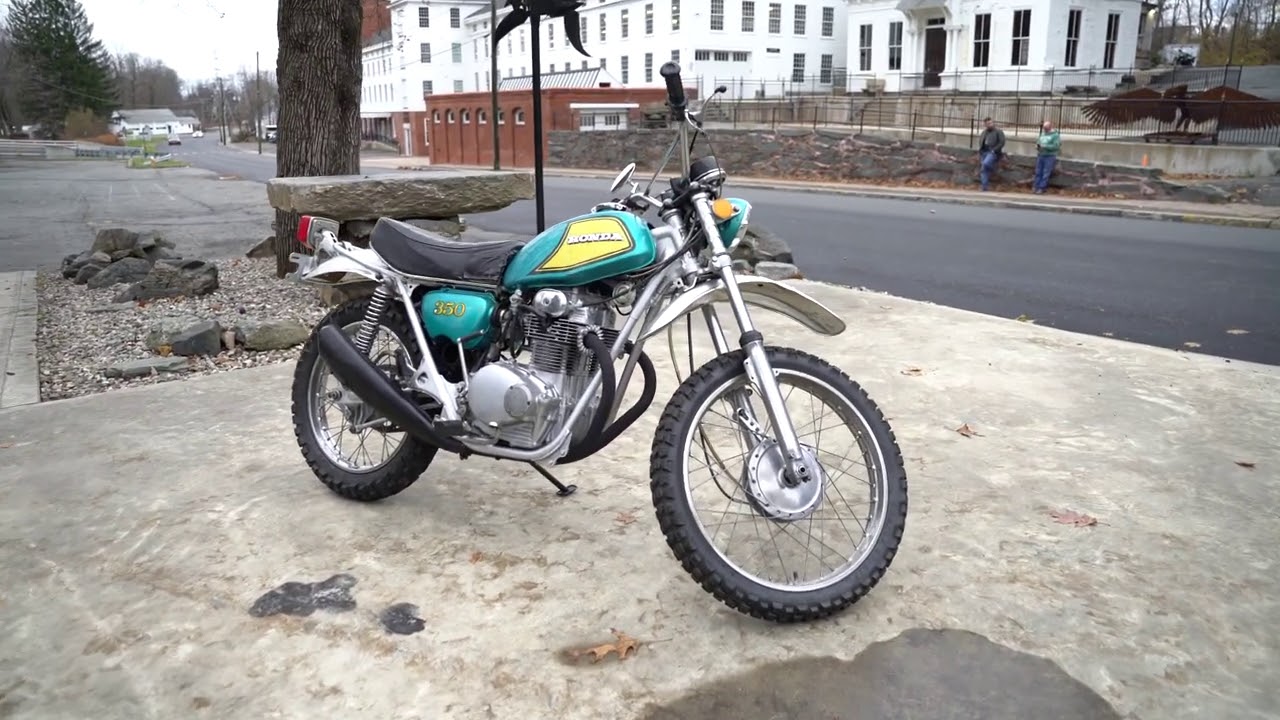 1972 Honda SL350