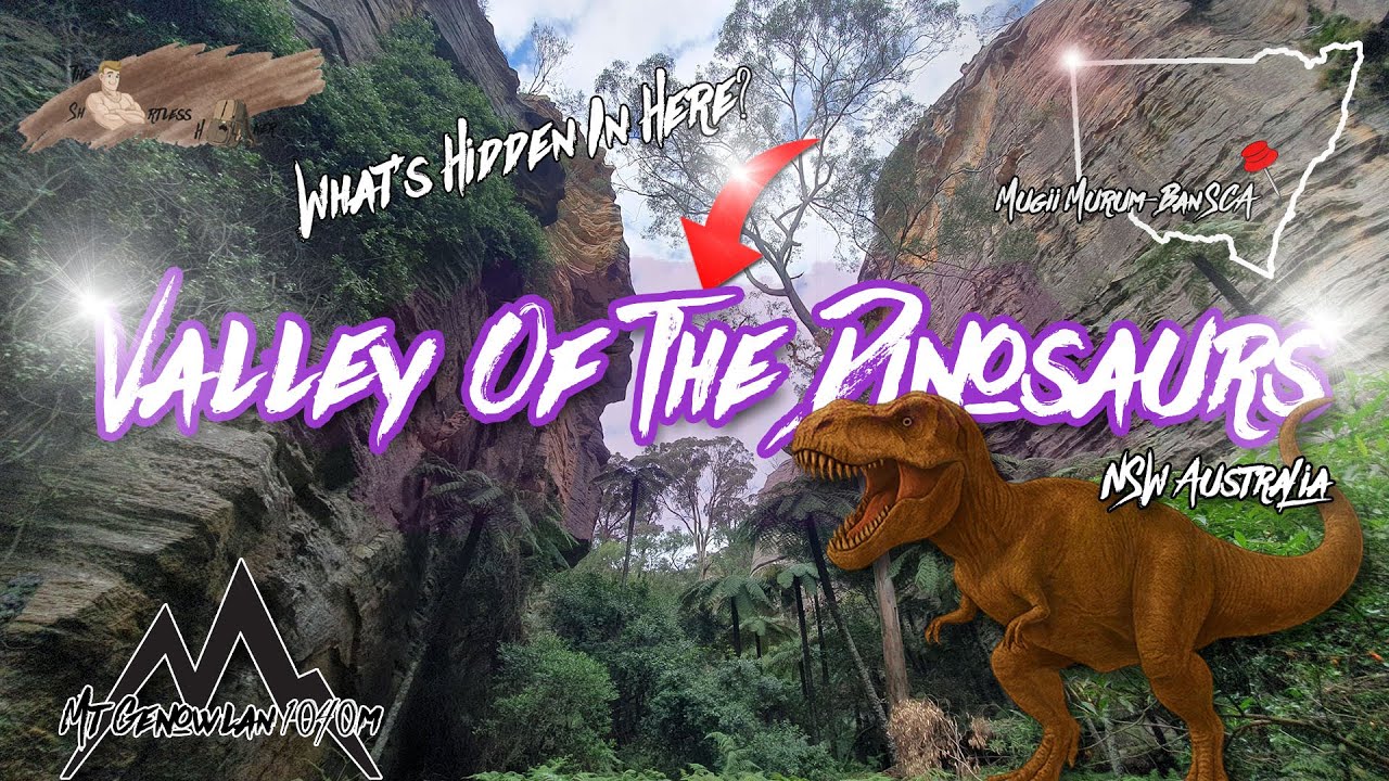 Blue Mountains National Park NSW - Valley Of The Dinosaurs Hike (Off‑Track Series)