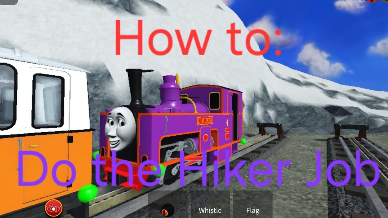 How to Do the Hiker Job in Sodor Online
