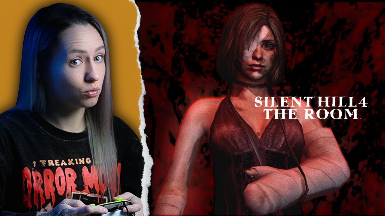 Silent Hill 4 The Room Прохождение [12] - Проклятые Вагоны