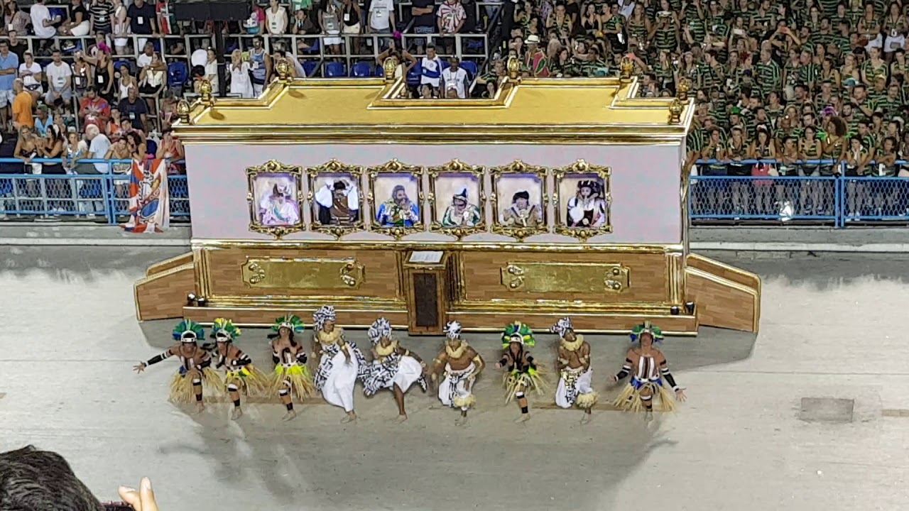 Mangueira 2019 - Comissão de Frente