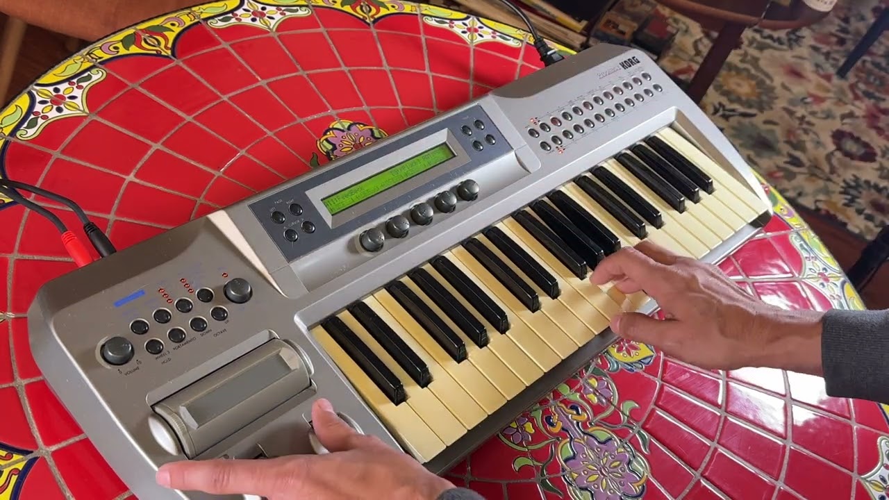 Korg Prophecy Quick Demo