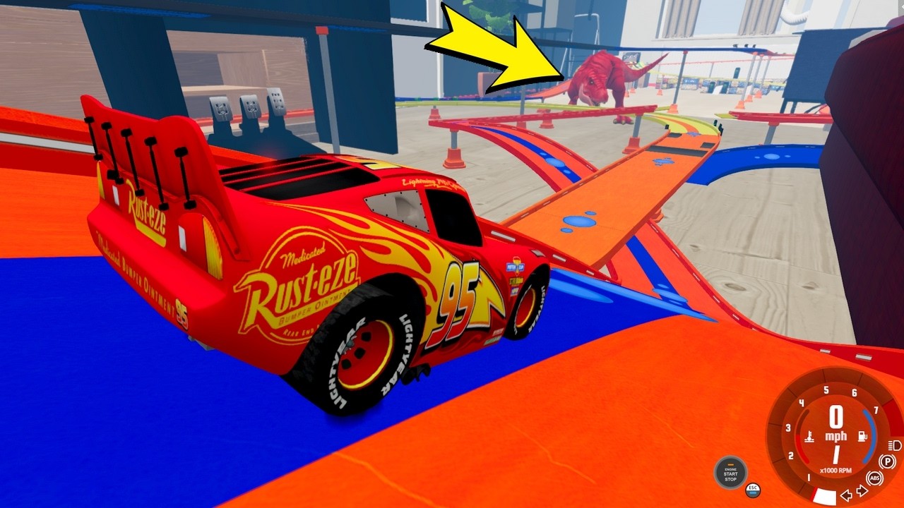 PISTA DE HOT WHEELS NO BEAMNG.DRIVE🔴BeamNG drive MOD PISTA hotwheels, Simulador de carros, mcqueen