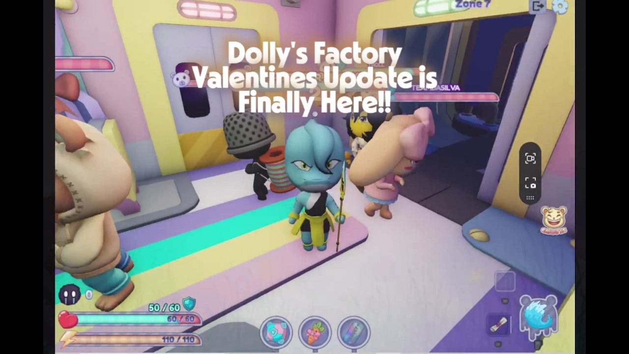 The Valentine's Day update is HERE!! Dolly's Factory