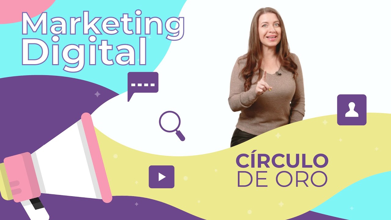 Qué es el circulo dorado de Simon Sinek y para qué sirve | Conceptos básicos de marketing