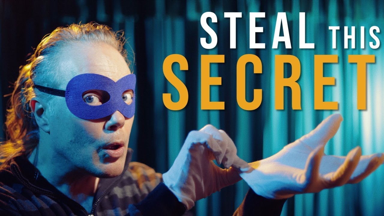 STEAL this acting secret! | STAGECRAFT