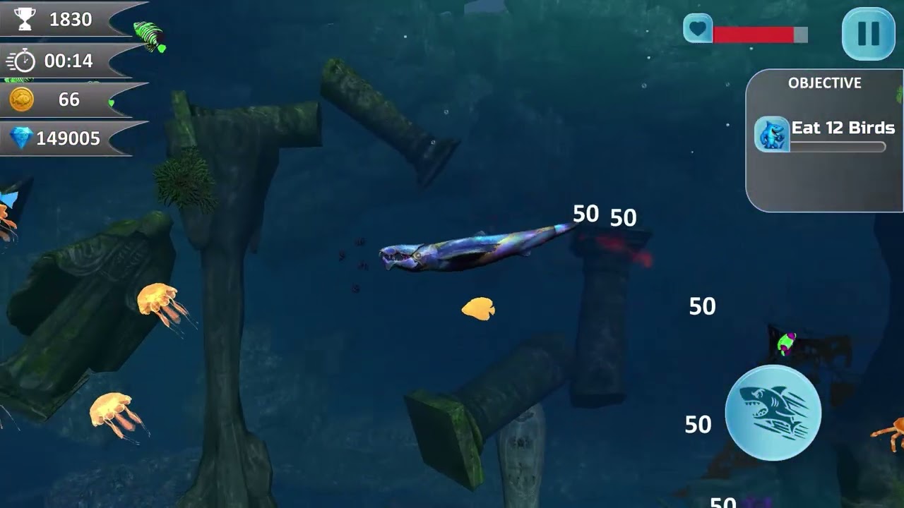 Shark Evolution: Eat & Survive | Epic Bit Studio | Trailer | #newgame #sharkgame #sharkattack #games