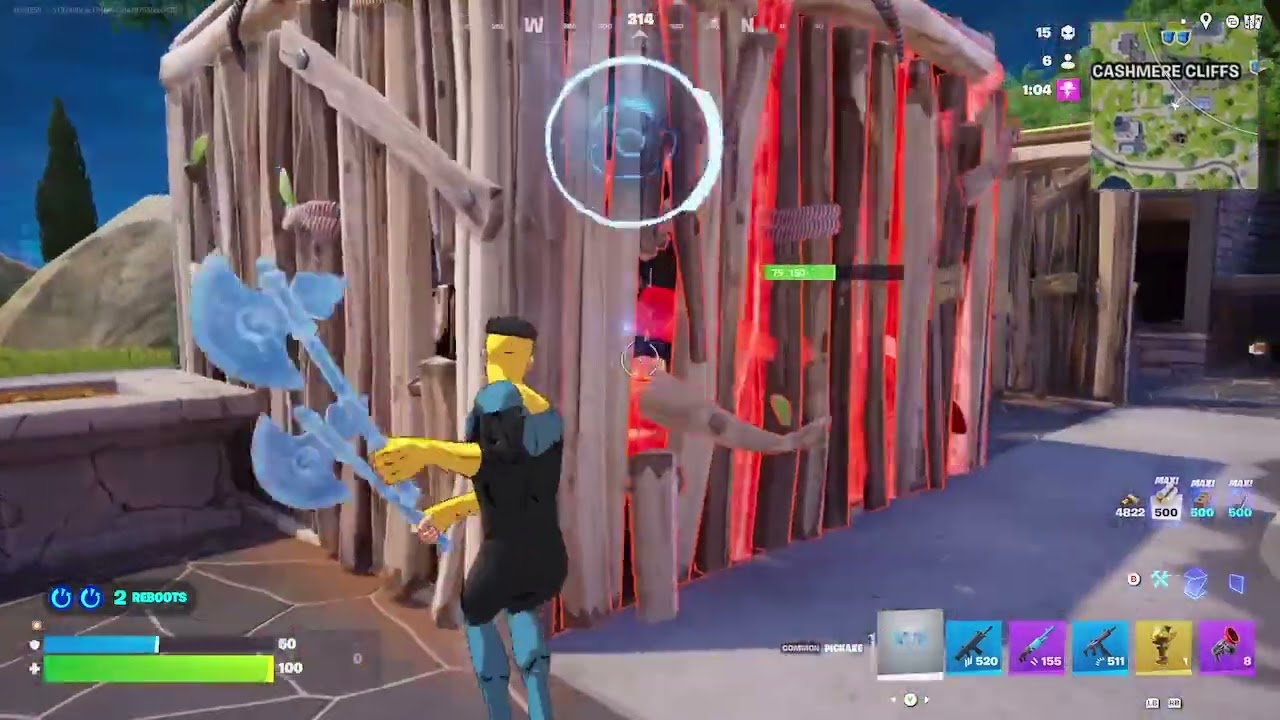 6 year old dominates fortnite
