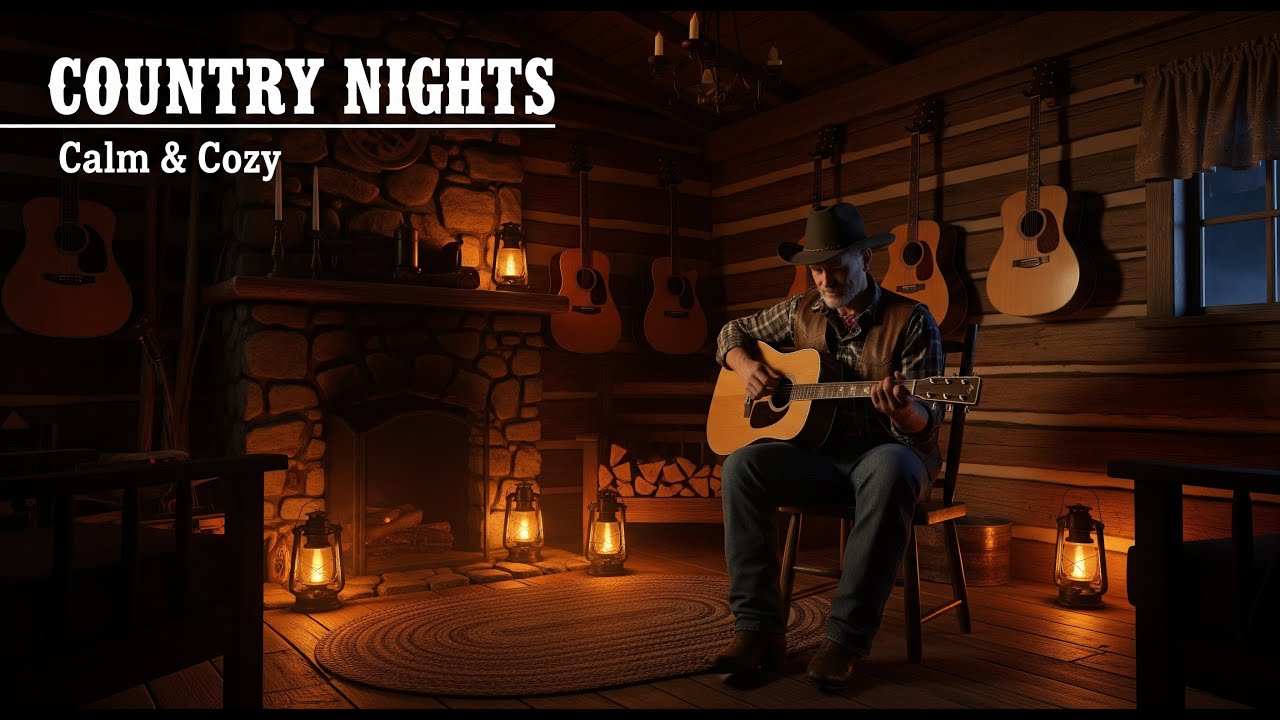 Best Country Chill Relax Playlist | Inspired by Kid Rock & Zac Brown Band
