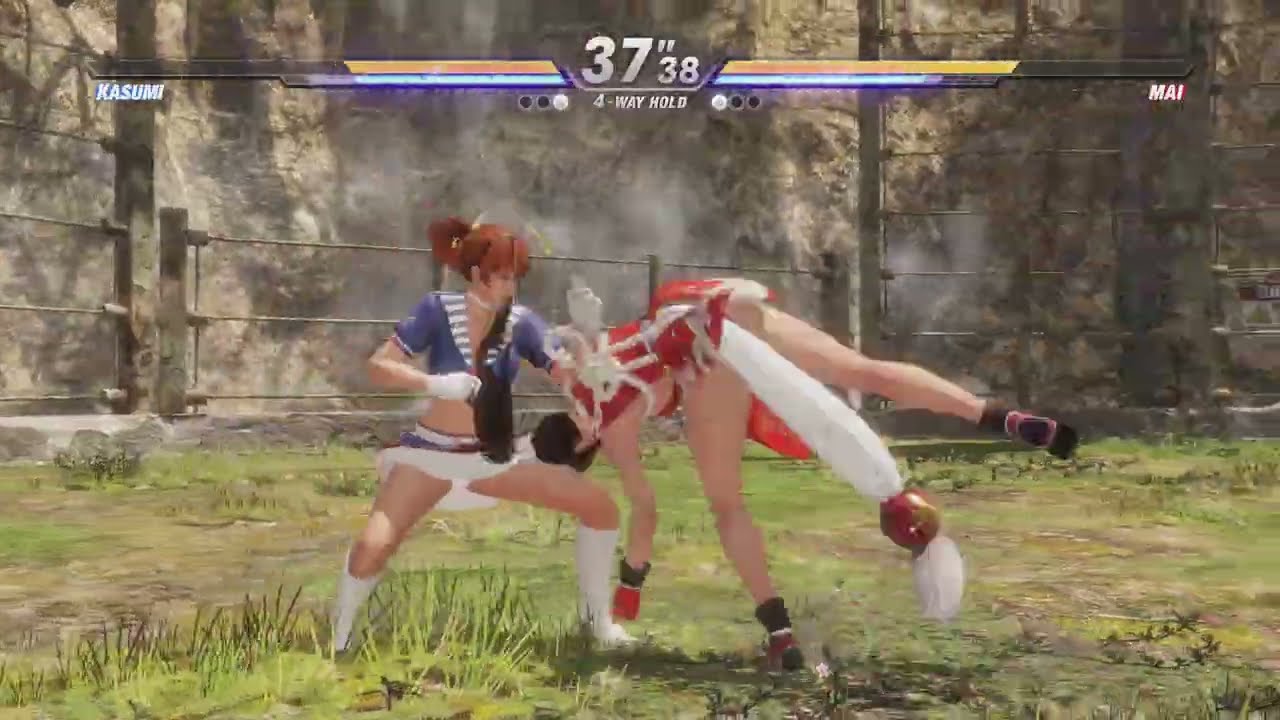 DEAD OR ALIVE 6 -KASUMI VS MAI-