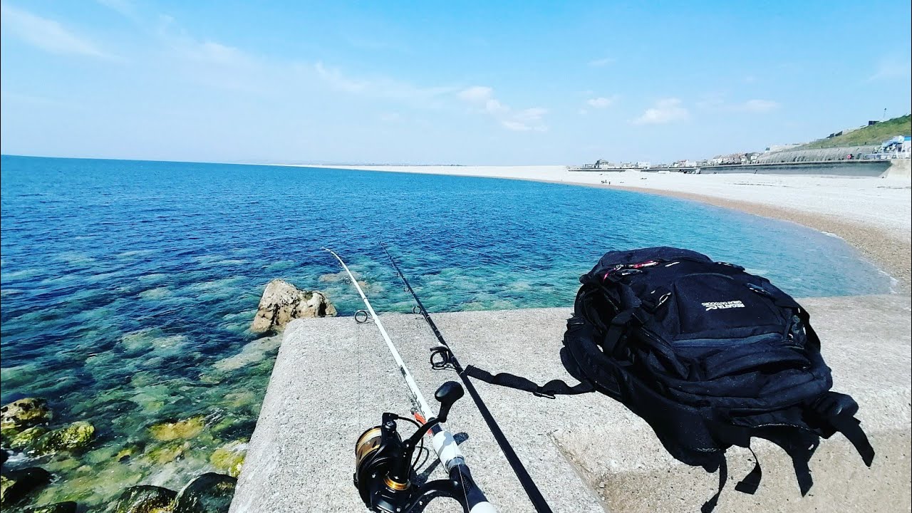 Fishing chesil beach on lures