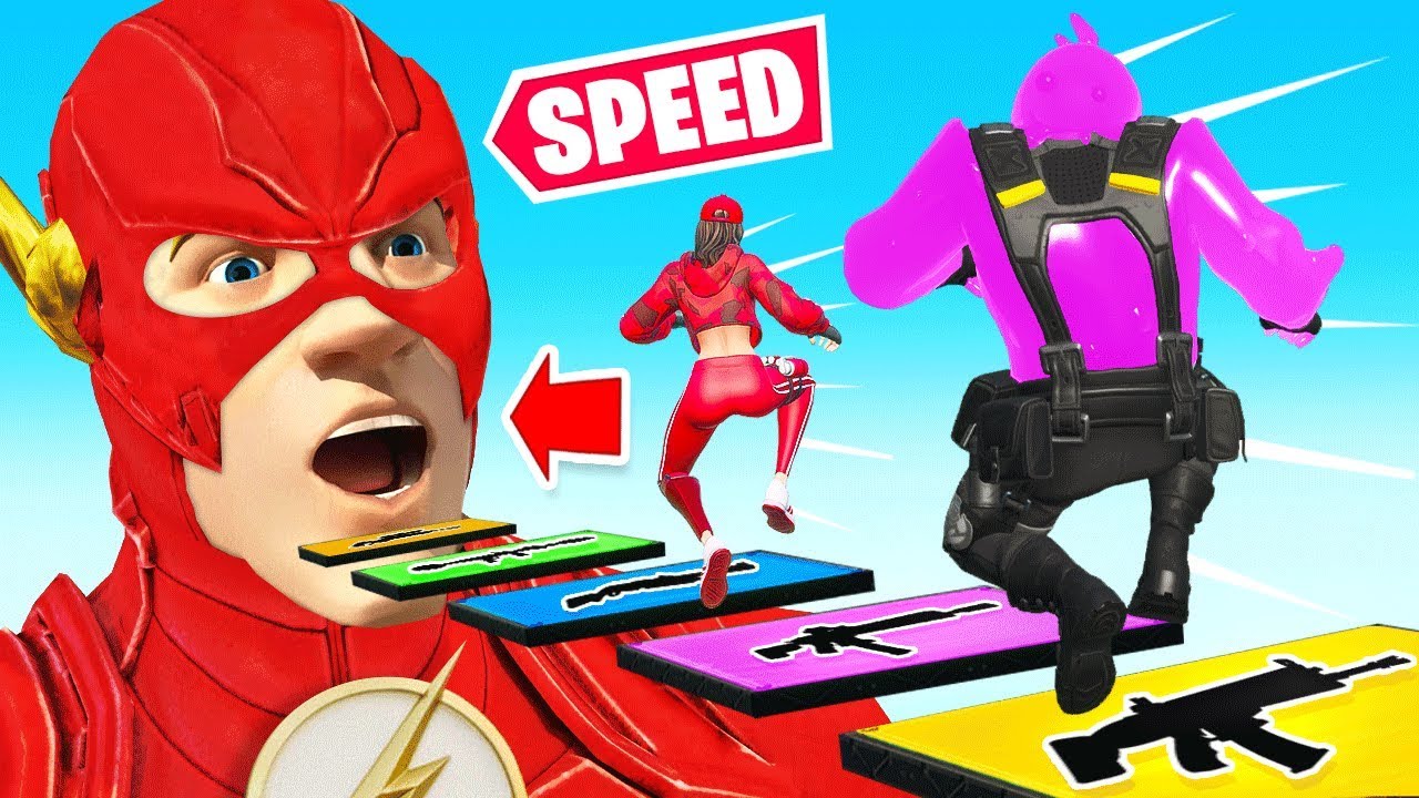 DASHING *ONLY* For LOOT (Fortnite Battle Royale)