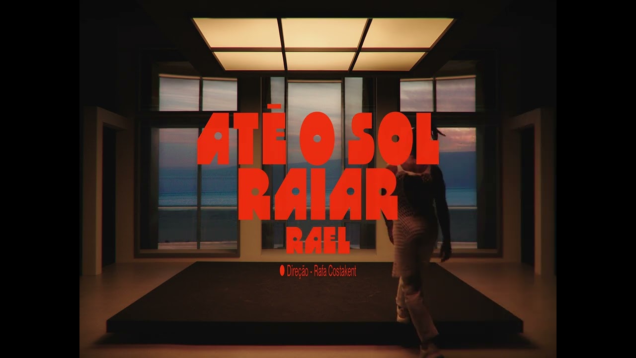 Rael - Até o sol raiar (Visualizer)