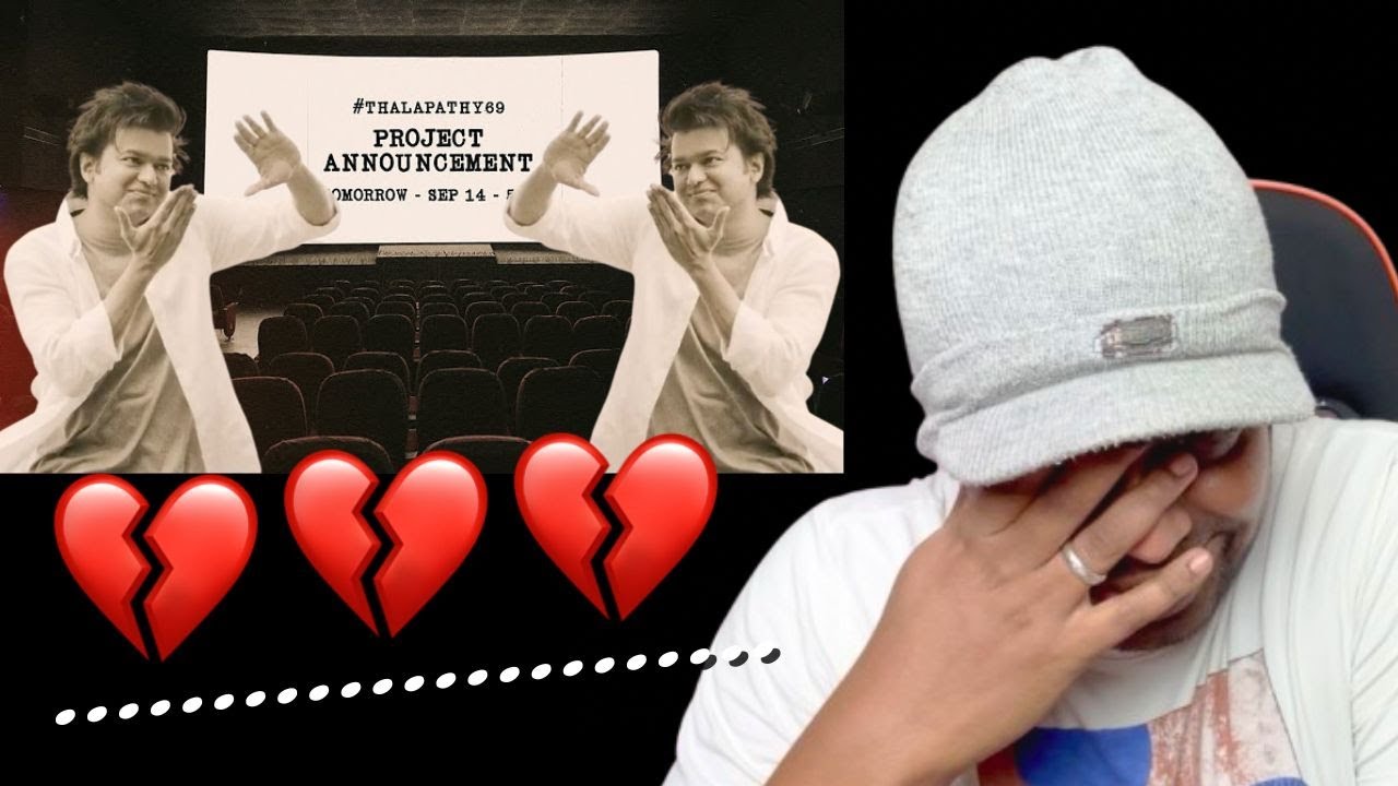 Thalapathy 69 Announcement - The Love for Thalapathy Reaction |Thalapathy Vijay |M.O.U| Mr Earphones