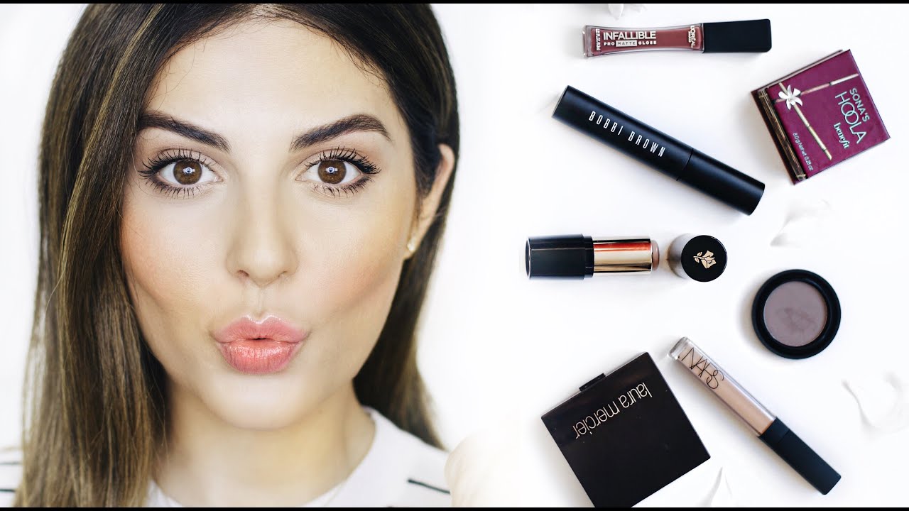 7 Must Haves For Your Makeup Bag | Makeup For Beginners