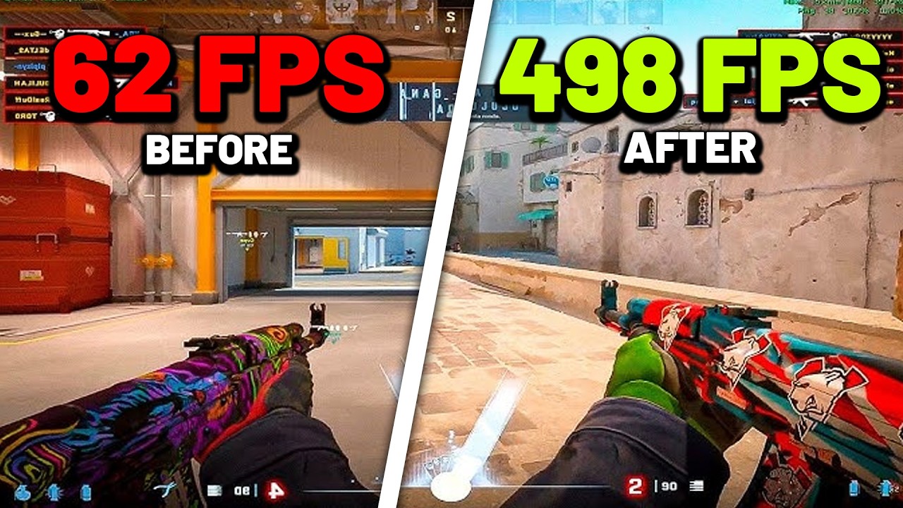 CS2 Optimization Guide 2026 &mdash; MAX FPS & Low Input Lag